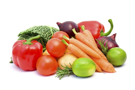 fresh vegetables