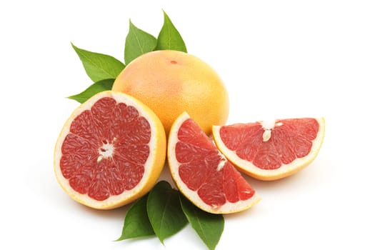 red grapefruit