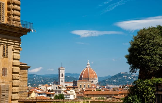 View of Florence Italy