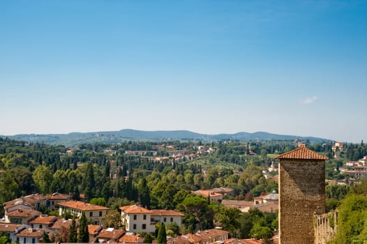 View of Florence Italy