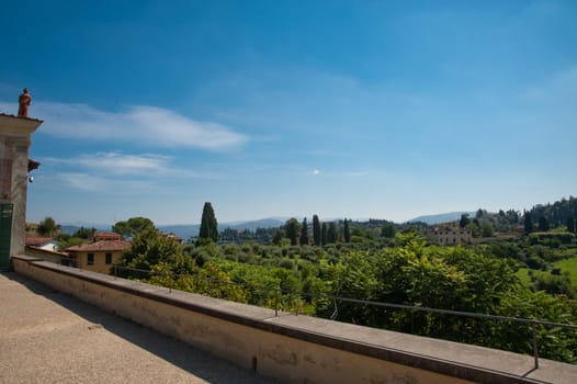 Boboli Gardens in Florence Italy