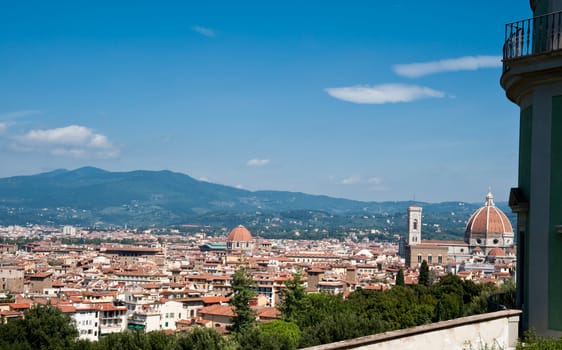 View of Florence Italy