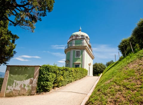 Boboli Gardens in Florence Italy