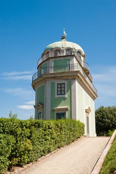 Boboli Gardens in Florence Italy
