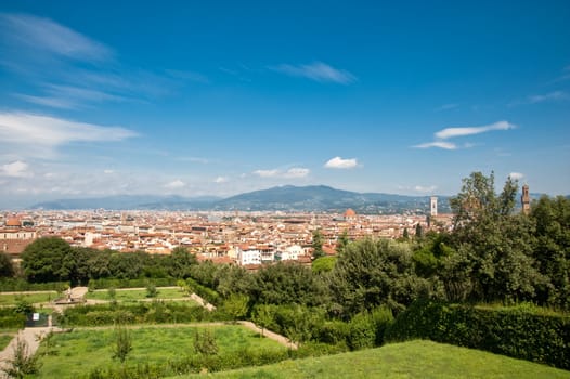 View of Florence Italy