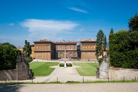 Boboli Gardens in Florence Italy