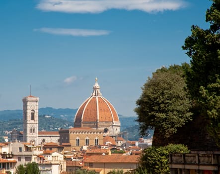 View of Florence Italy