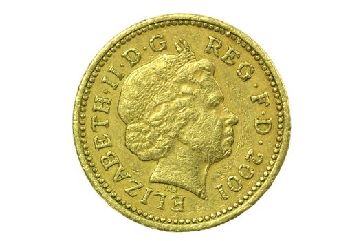 Single pound Coin