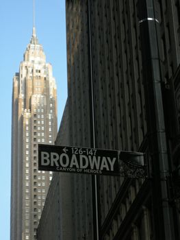 vertical photo of The American International Building in Manhattan, New York