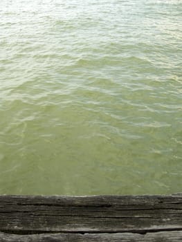 green water background, vertical photo, detail