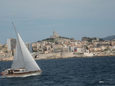 Marseille city in south France