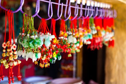 lucky Trinkets in pai district maehongson thailand