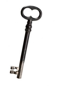 Key isolated on white