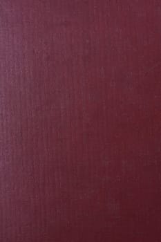 Close up of a red book cover