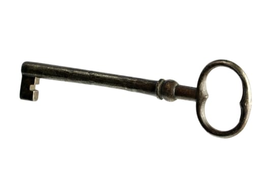 Key isolated on white background