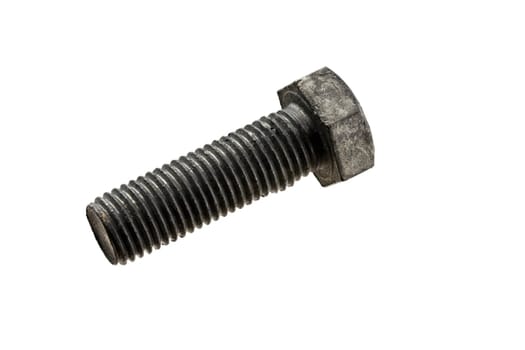 Bolt isolated on white