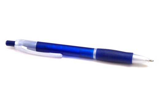 Ball Point Pen Isolated On White