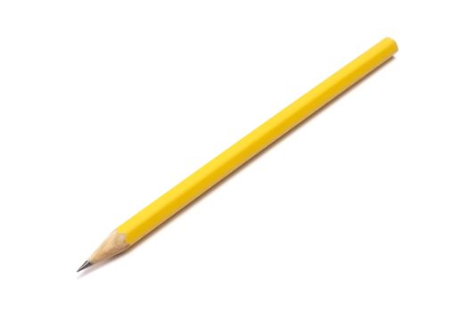Pencil isolated on white background