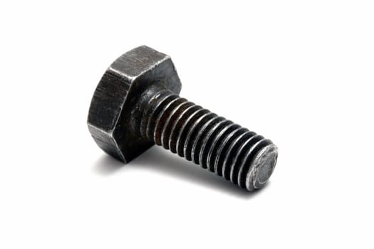 Bolt isolated on white background