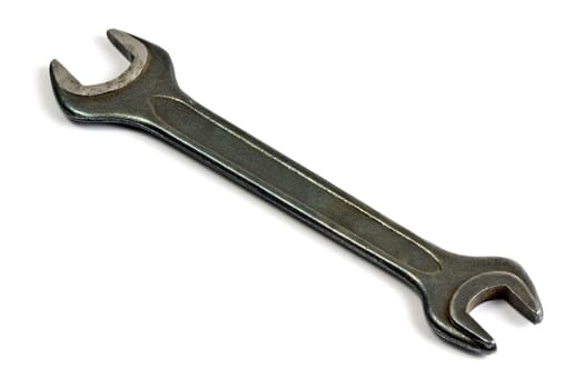 Wrench isolated on white background
