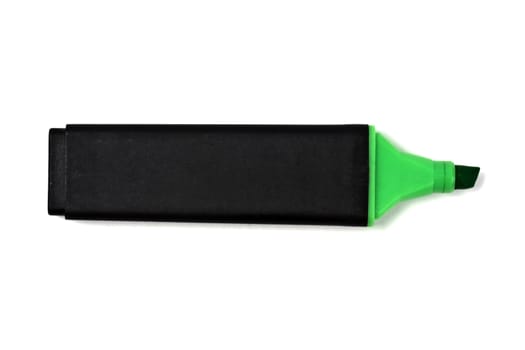 Highlighter isolated on white background