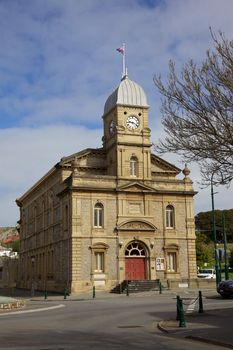 The Town Hall in Albany, Western Australia, erected in 1887.