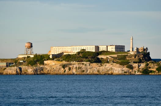 Alacatraz in San Francisco California