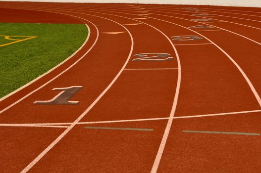 Running Track Laps
