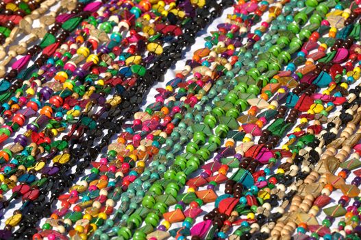 Colorful Bead Necklace