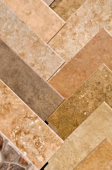 Brown Stone Tile Samples
