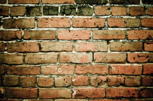 Grunge Brick Wall Background