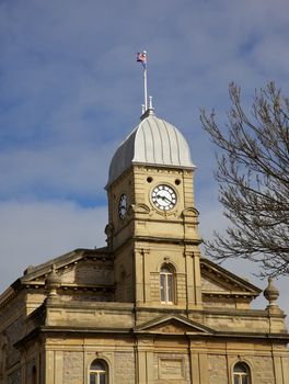 The Town Hall in Albany, Western Australia, erected in 1887.