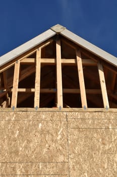 New Home Under Construction