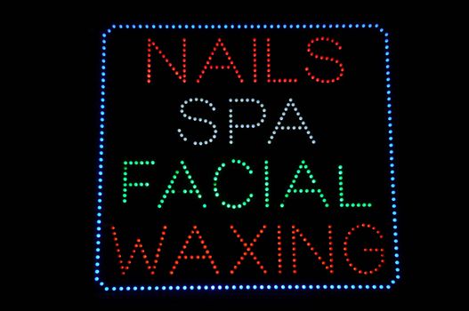 Nails Spa Facial Waxing