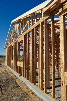 New  Home Under Construction