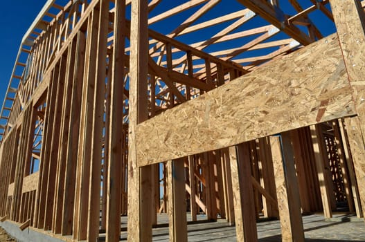 New Home Under Construction