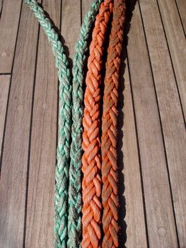 A ship rope