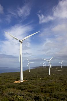 Albany Wind Farm, near the town of the same name in Western Australia.