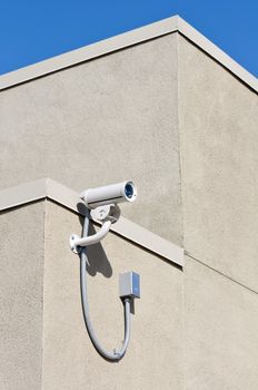 Security Camera on Building