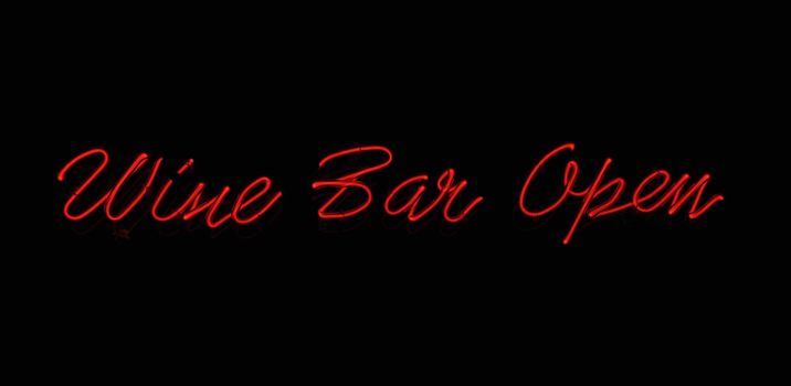 Wine Bar Neon Sign