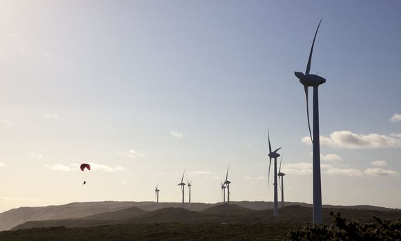 Albany Wind Farm, near the town of the same name in Western Australia.