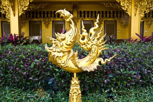 Element of Thai Art Taken from Wat Rong Khun,Chiang Rai province Thailand