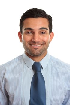 Smiling portrait of a businessman, salesman or other business professional