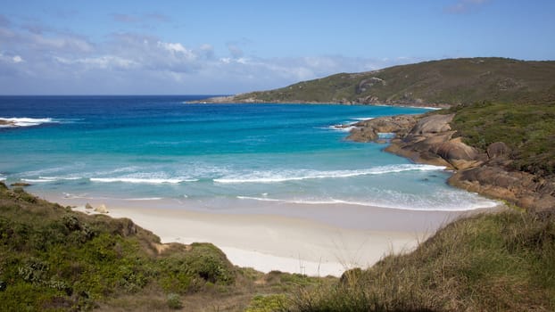 Lowlands Beach, between the towns of Albany and Denmark, Western Australia.