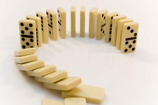 Domino-laying bricks, Perfect idea for fun