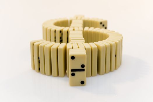 Domino-laying bricks, Perfect idea for fun