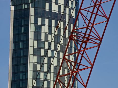 All change at Liverpool with shiny new buildings and cranes where more are being built