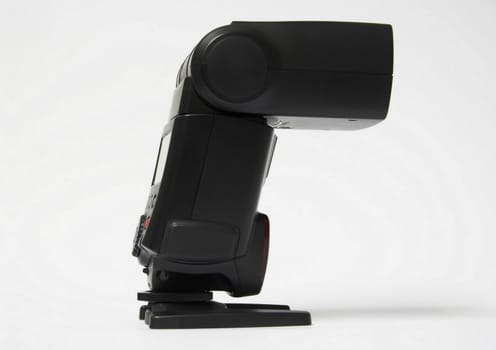 Strobe Flash light for SLR Camera with white background