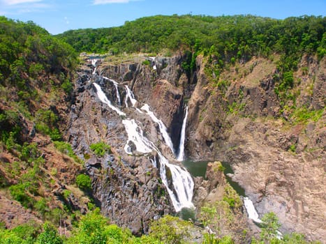Barron Falls in Barron Gorge National Park - Queensland, Australia.