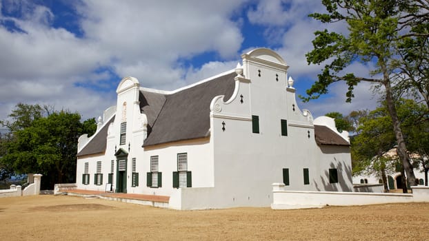 Groot Constantia, the finest surviving example of Cape Dutch architecture, and one of South Africa’s foremost historical monuments tourist attractions.